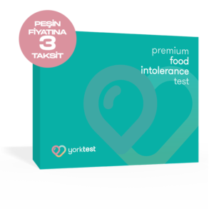 YorkTest Premium Gıda İntolerans Testi